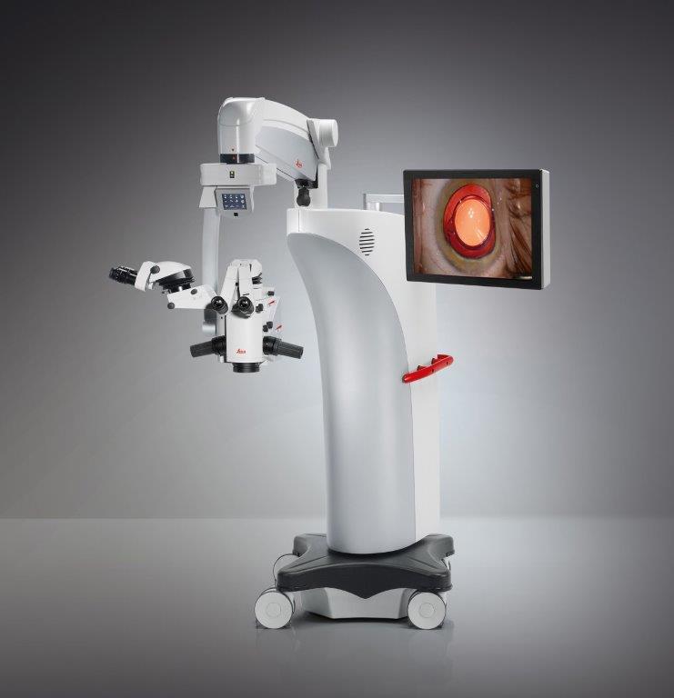 白内障手術機材ライカ・プロベオ8