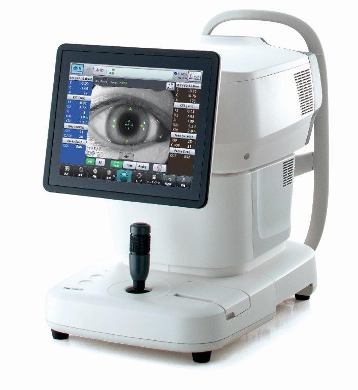 コンタクト検査機材MR-6000